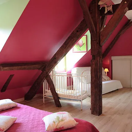 Chambres D'Hotes Les Charmettes Rang Exterior photo