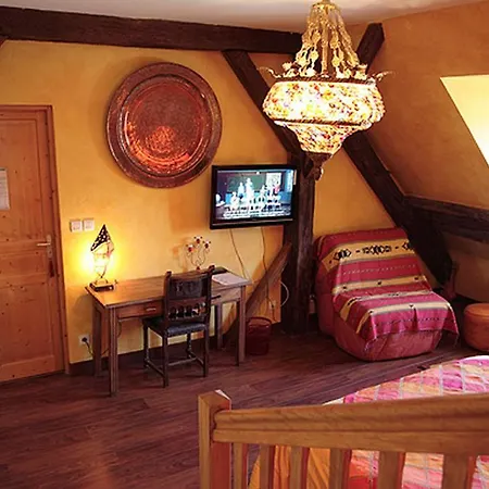 Chambres D'Hotes Les Charmettes Rang Room photo