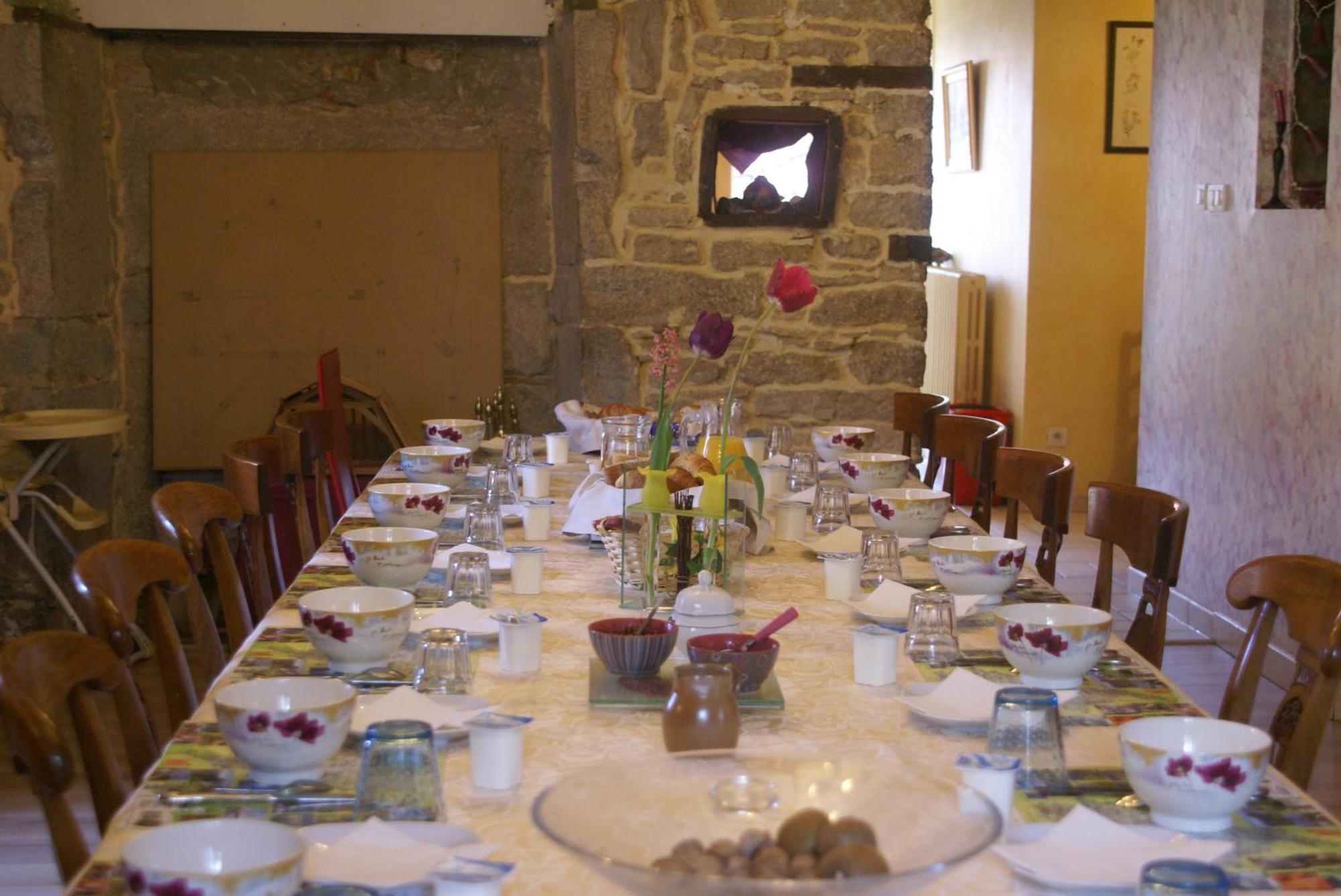 D'hotes Les Charmettes Bed & Breakfast Rang