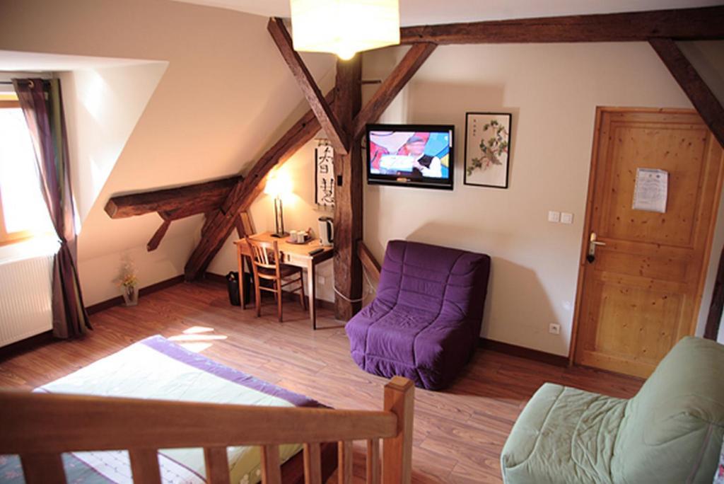 D'hotes Les Charmettes Bed & Breakfast Rang